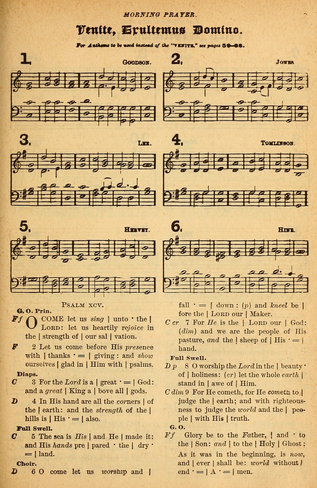 The Church Hymnal with Canticles page 526