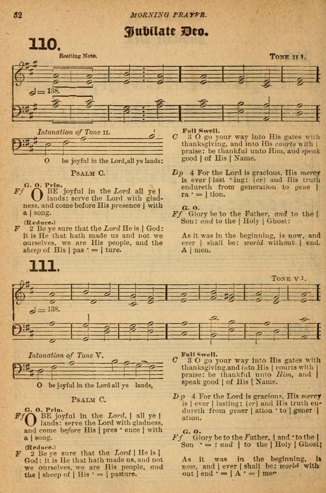 The Church Hymnal with Canticles page 551