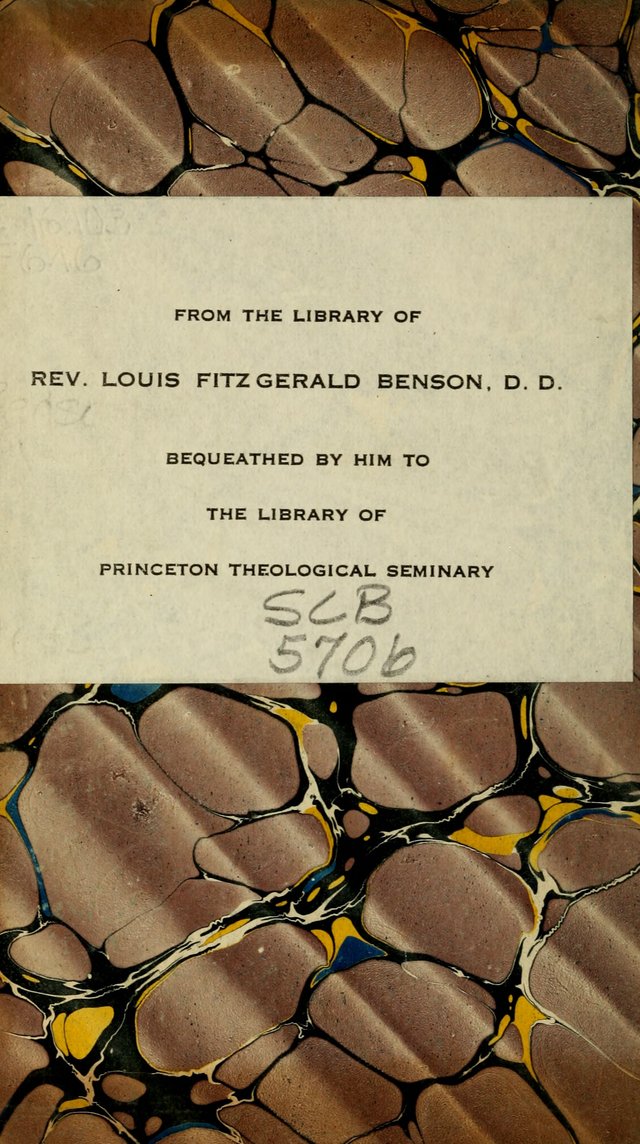 A Collection of Hymns, for the Christian Church and Home page 3