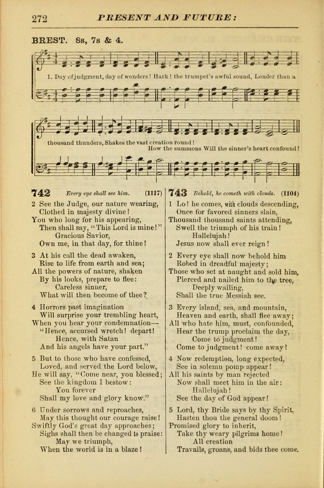 The Christian Hymnal: a choice collection of hymns and tunes for congregational and social worship page 272