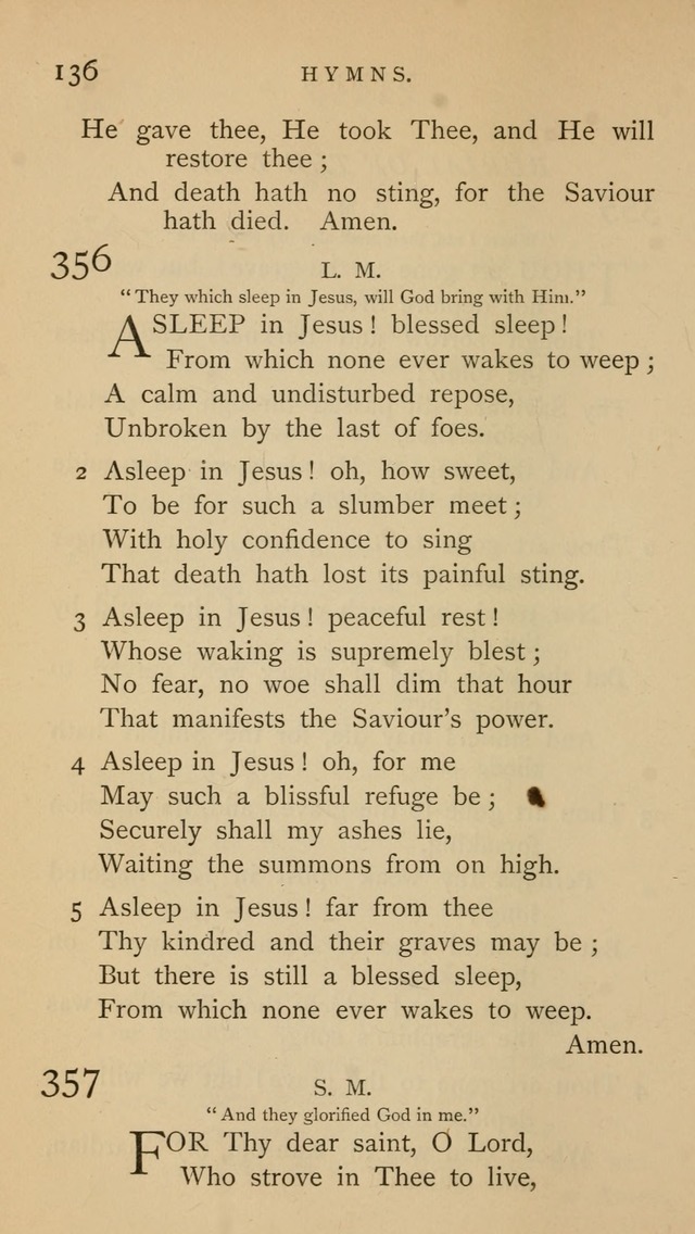 A Church hymnal: compiled from "Additional hymns," "Hymns ancient and modern," and "Hymns for church and home," as authorized by the House of Bishops page 143