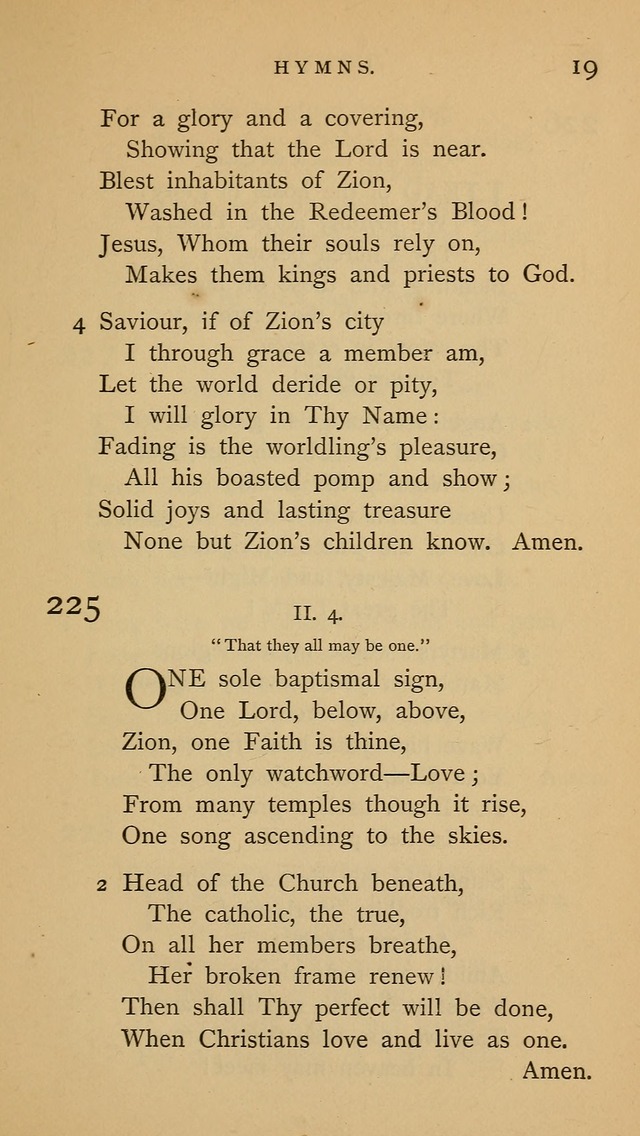 A Church hymnal: compiled from "Additional hymns," "Hymns ancient and modern," and "Hymns for church and home," as authorized by the House of Bishops page 26