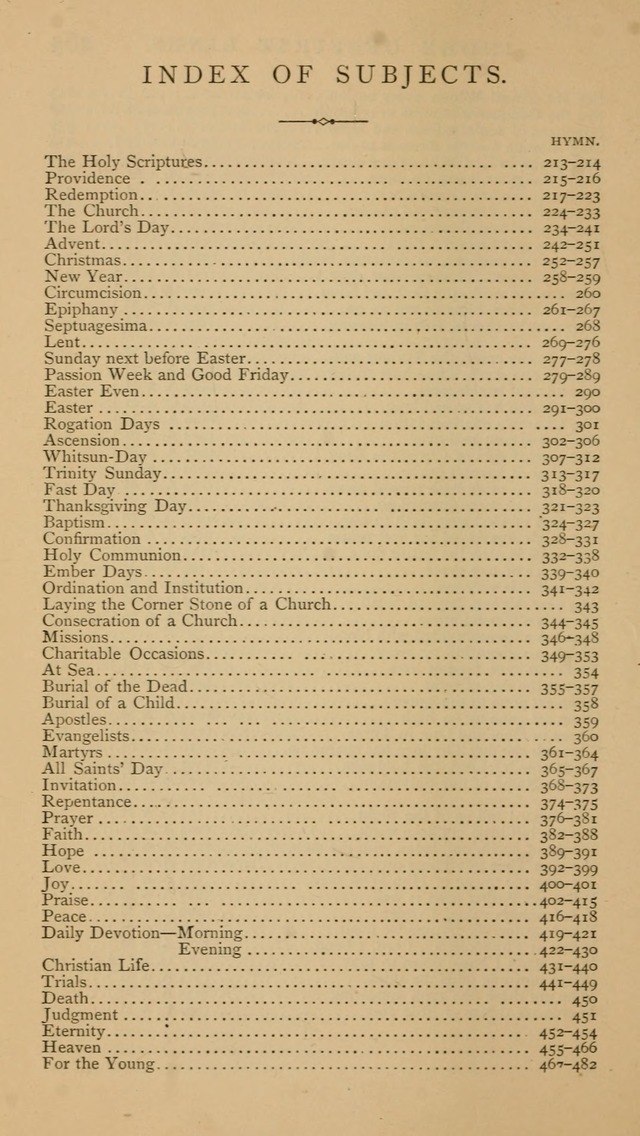 A Church hymnal: compiled from "Additional hymns," "Hymns ancient and modern," and "Hymns for church and home," as authorized by the House of Bishops page 271