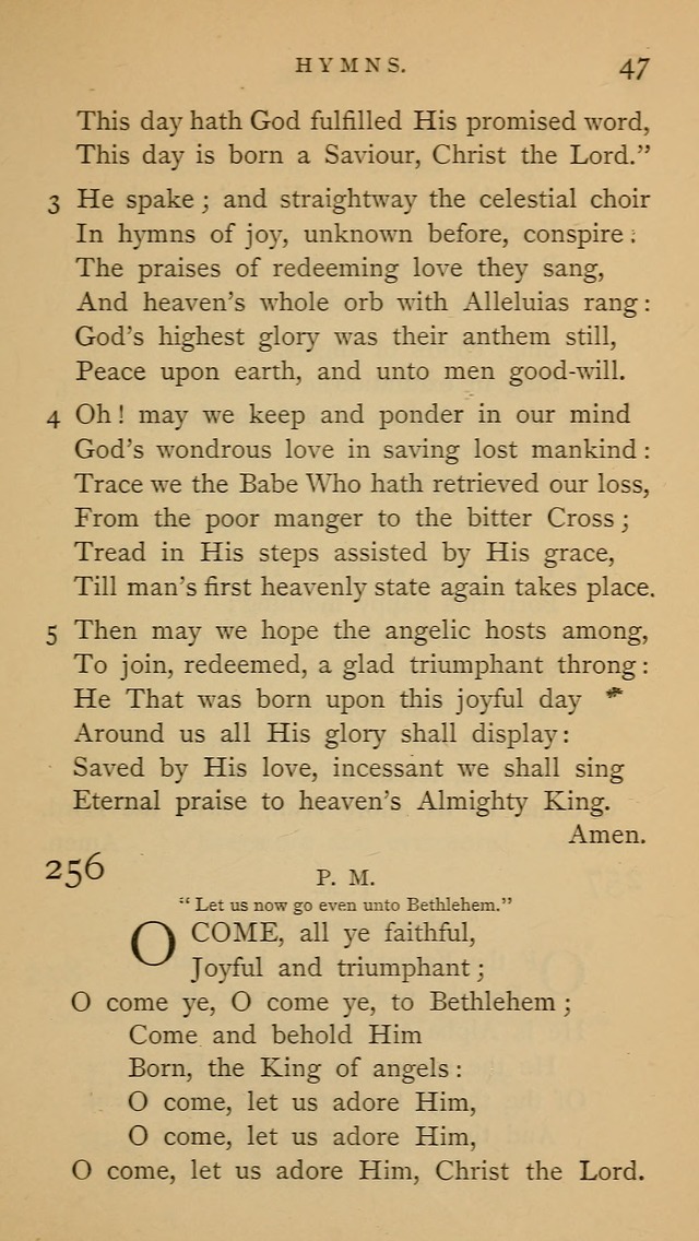 A Church hymnal: compiled from "Additional hymns," "Hymns ancient and modern," and "Hymns for church and home," as authorized by the House of Bishops page 54