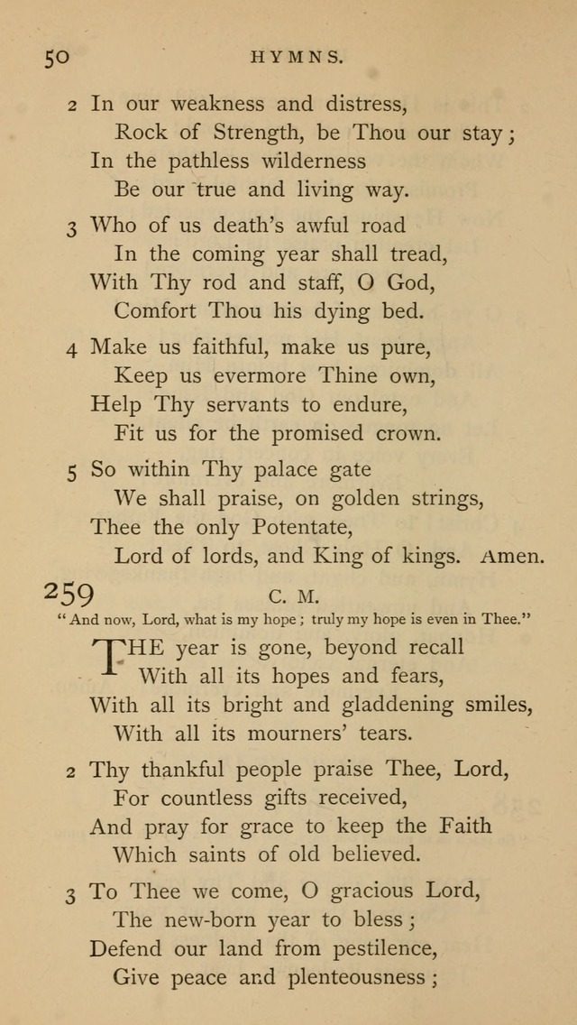 A Church hymnal: compiled from "Additional hymns," "Hymns ancient and modern," and "Hymns for church and home," as authorized by the House of Bishops page 57
