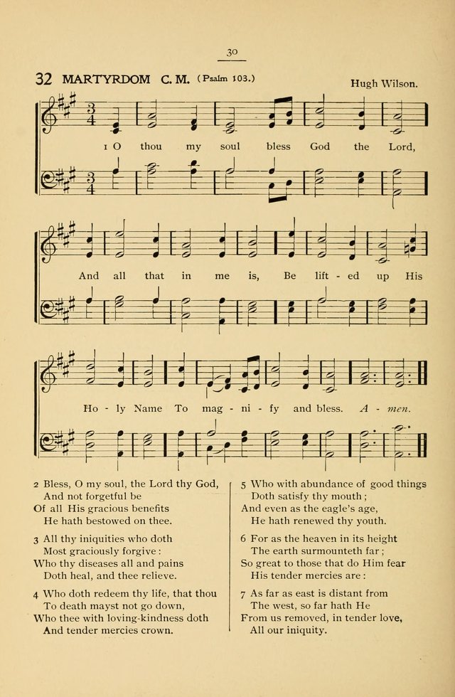The Convention Hymnal: a compilation of familiar hymns for use at meetings where the larger collections are not available page 30
