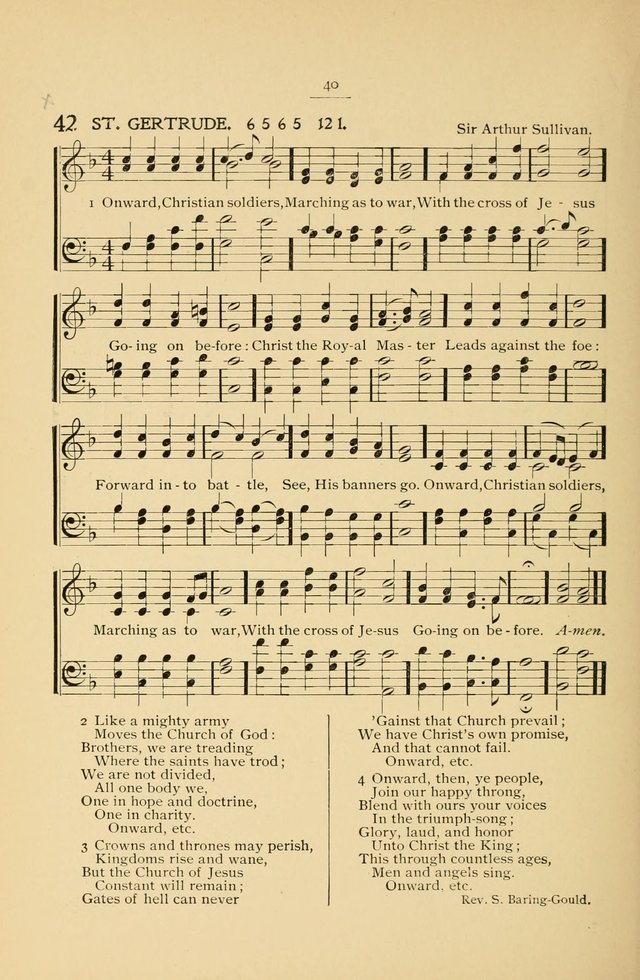 The Convention Hymnal: a compilation of familiar hymns for use at meetings where the larger collections are not available page 40
