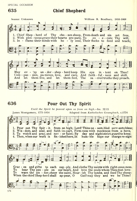 Christian Hymnal (Rev. ed.) page 566