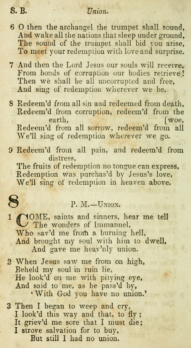A Collection of Hymns: for camp meetings, revivals, &c., for the use of the Primitive Methodists page 14