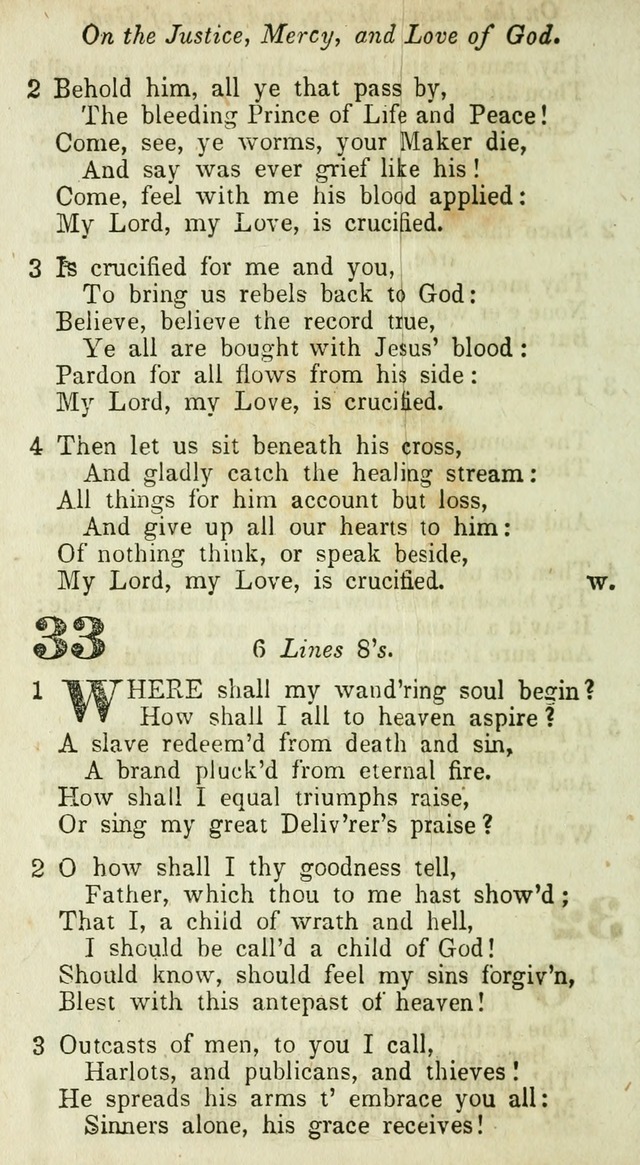 A Collection of Hymns: for camp meetings, revivals, &c., for the use of the Primitive Methodists page 146