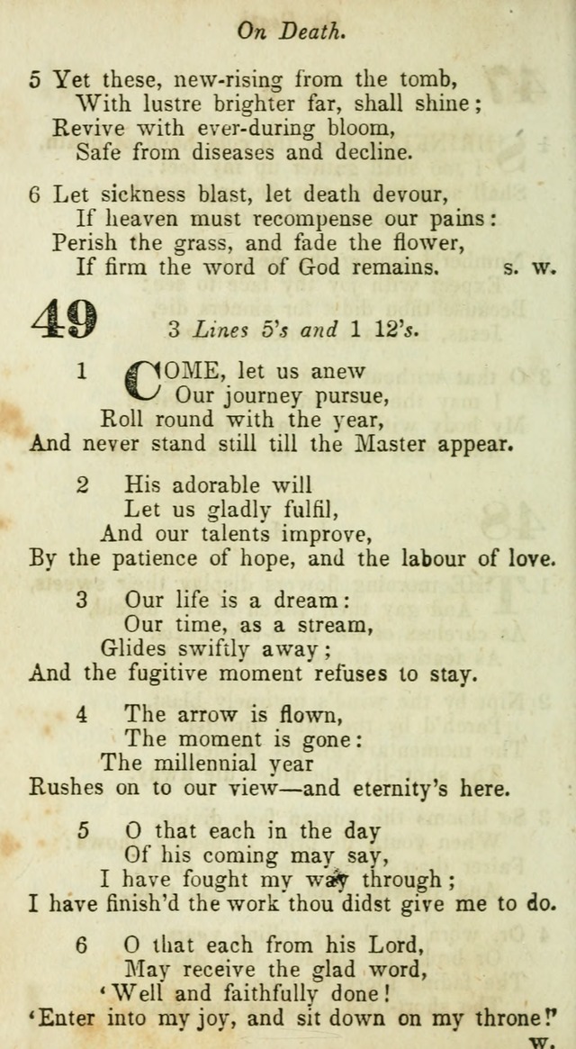 A Collection of Hymns: for camp meetings, revivals, &c., for the use of the Primitive Methodists page 162