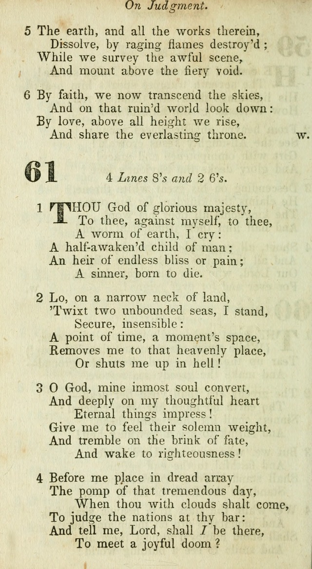 A Collection of Hymns: for camp meetings, revivals, &c., for the use of the Primitive Methodists page 170