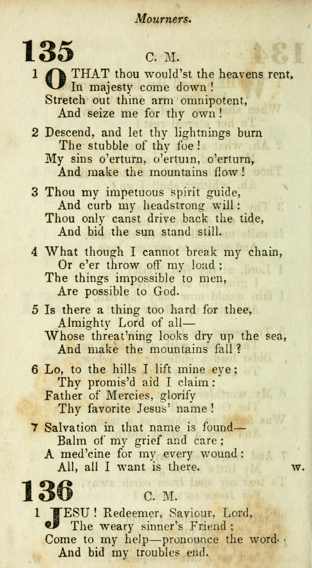 A Collection of Hymns: for camp meetings, revivals, &c., for the use of the Primitive Methodists page 216