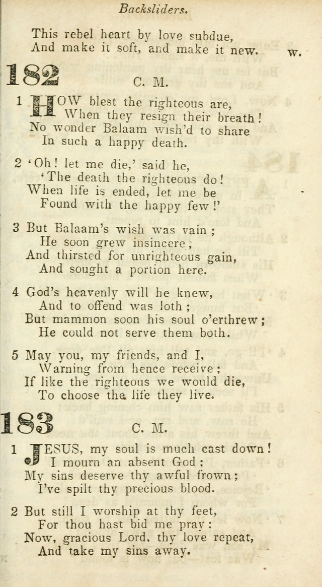 A Collection of Hymns: for camp meetings, revivals, &c., for the use of the Primitive Methodists page 247