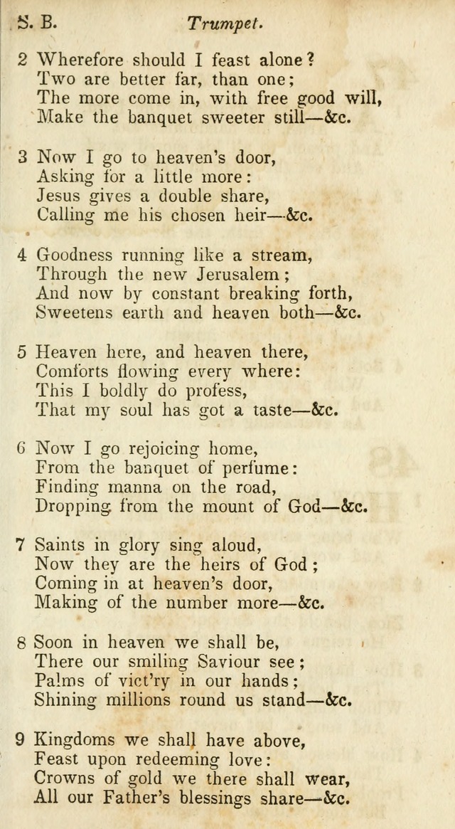 A Collection of Hymns: for camp meetings, revivals, &c., for the use of the Primitive Methodists page 47