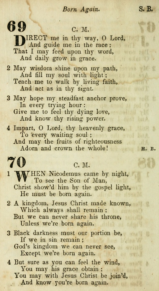 A Collection of Hymns: for camp meetings, revivals, &c., for the use of the Primitive Methodists page 64