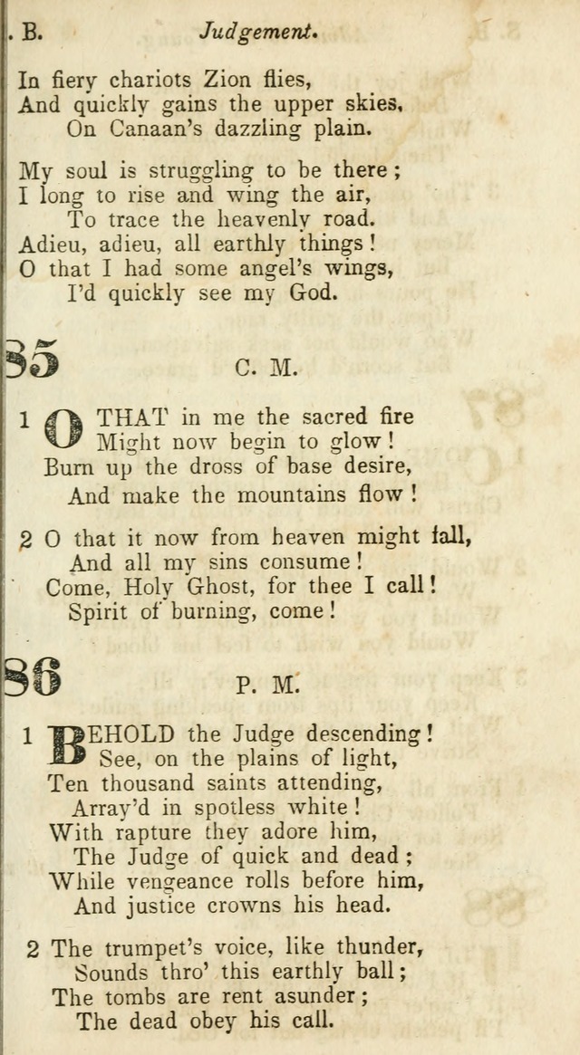 A Collection of Hymns: for camp meetings, revivals, &c., for the use of the Primitive Methodists page 73