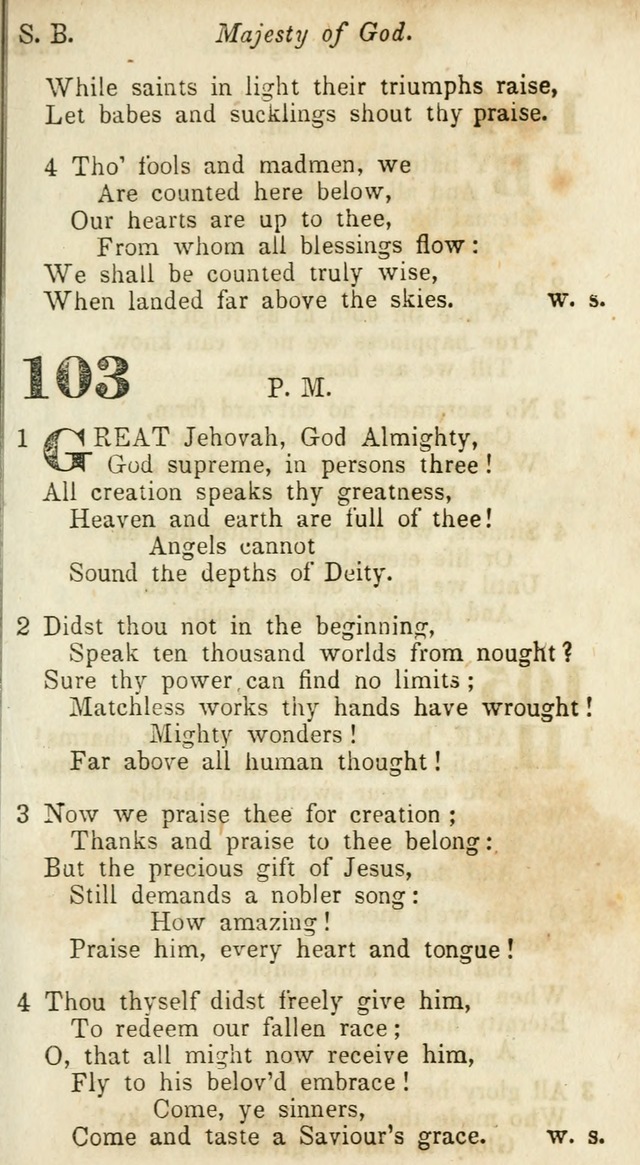 A Collection of Hymns: for camp meetings, revivals, &c., for the use of the Primitive Methodists page 83