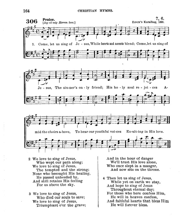 Christian Hymns: for church, school and home, with music page 162