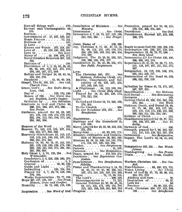 Christian Hymns: for church, school and home, with music page 170