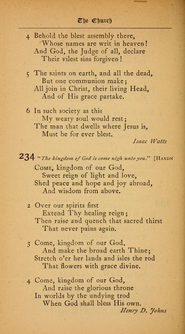 The College Hymnal: for divine service at Yale College in the Battell Chapel page 168