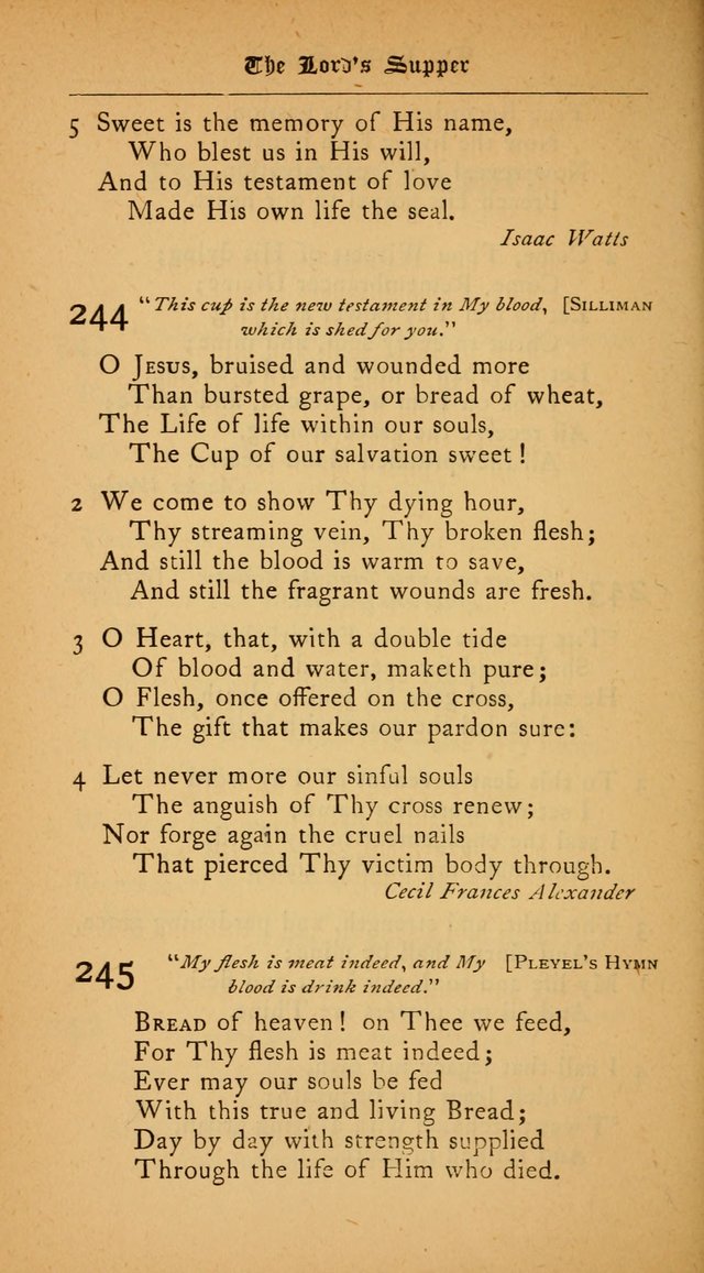 The College Hymnal: for divine service at Yale College in the Battell Chapel page 176