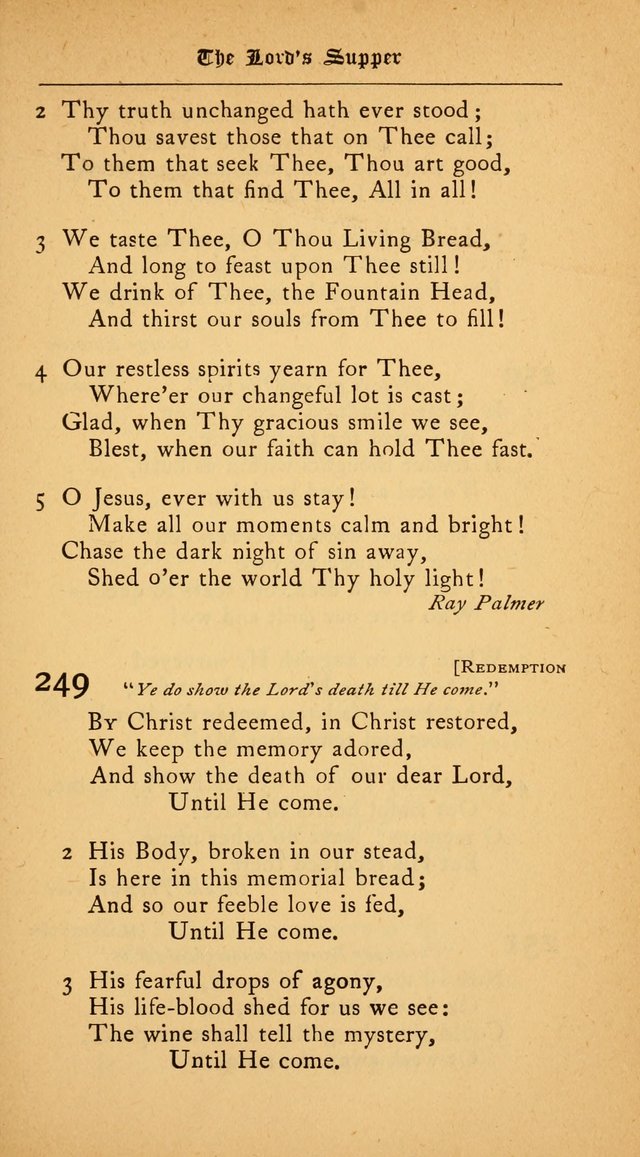 The College Hymnal: for divine service at Yale College in the Battell Chapel page 179