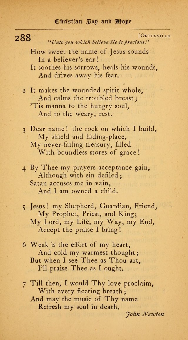 The College Hymnal: for divine service at Yale College in the Battell Chapel page 207