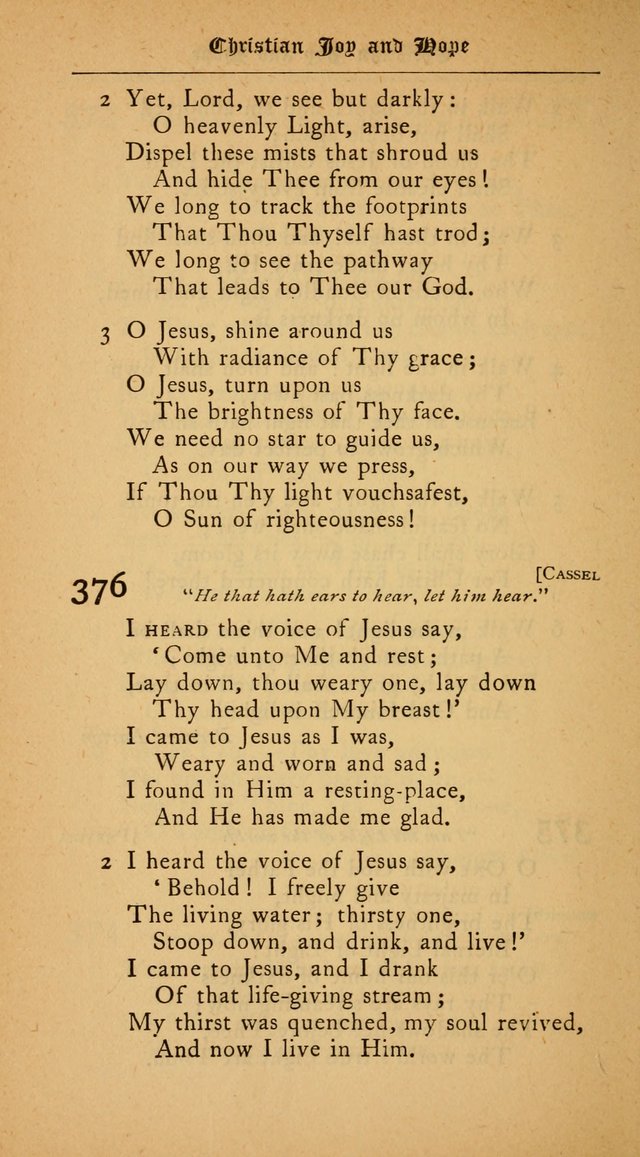 The College Hymnal: for divine service at Yale College in the Battell Chapel page 270