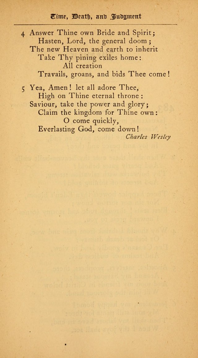 The College Hymnal: for divine service at Yale College in the Battell Chapel page 345