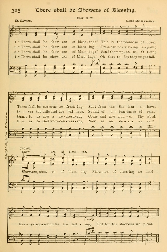 Church Hymns and Gospel Songs: for use in church services, prayer meetings, and other religious gatherings  page 141
