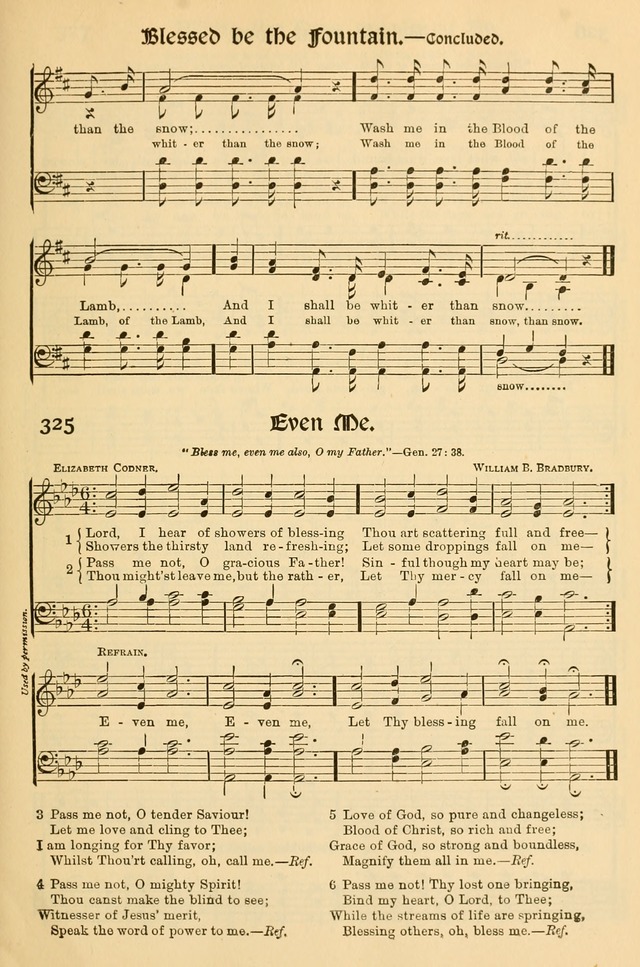 Church Hymns and Gospel Songs: for use in church services, prayer meetings, and other religious gatherings  page 161
