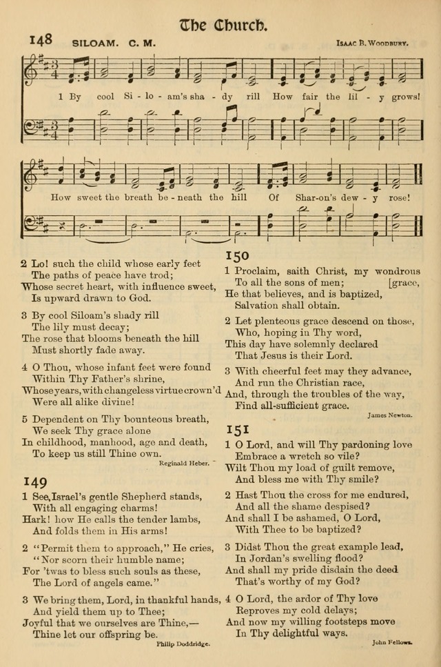 Church Hymns and Gospel Songs: for use in church services, prayer meetings, and other religious gatherings  page 56
