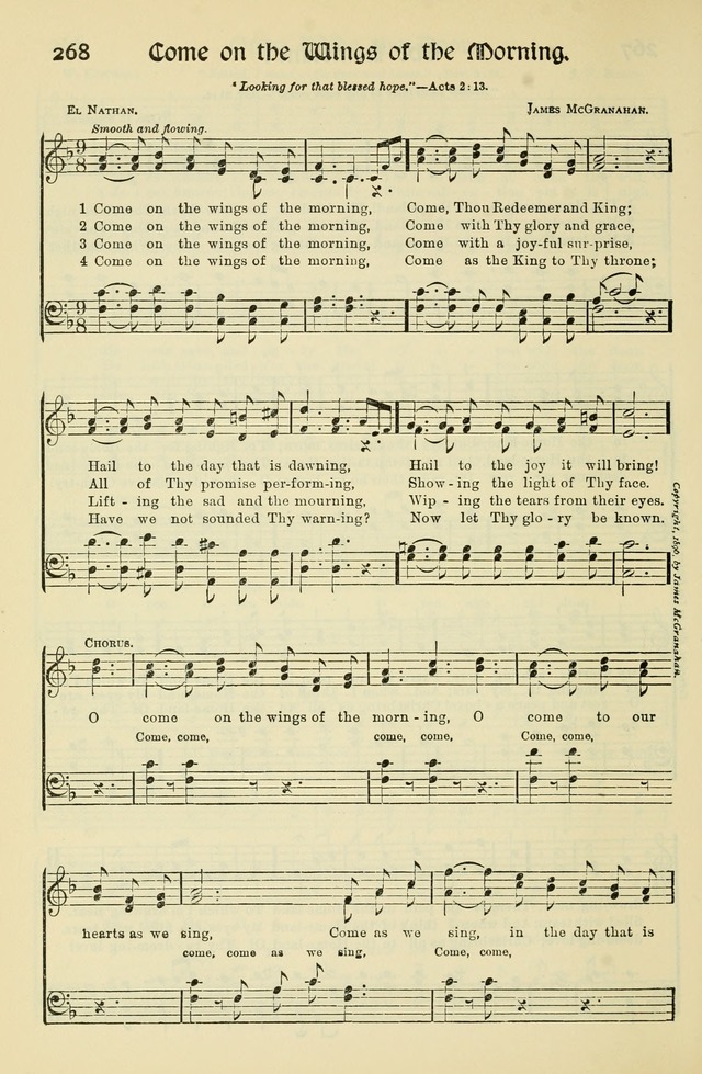 Church Hymns and Gospel Songs: for use in church services, prayer meetings, and other religious services page 104