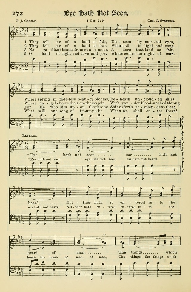 Church Hymns and Gospel Songs: for use in church services, prayer meetings, and other religious services page 108