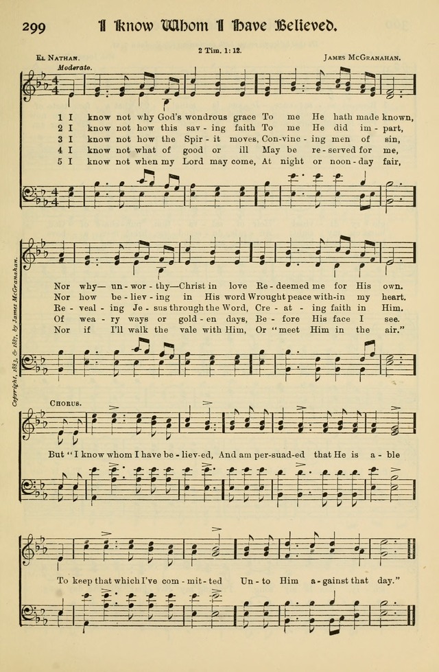 Church Hymns and Gospel Songs: for use in church services, prayer meetings, and other religious services page 135