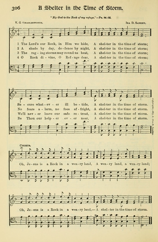 Church Hymns and Gospel Songs: for use in church services, prayer meetings, and other religious services page 142