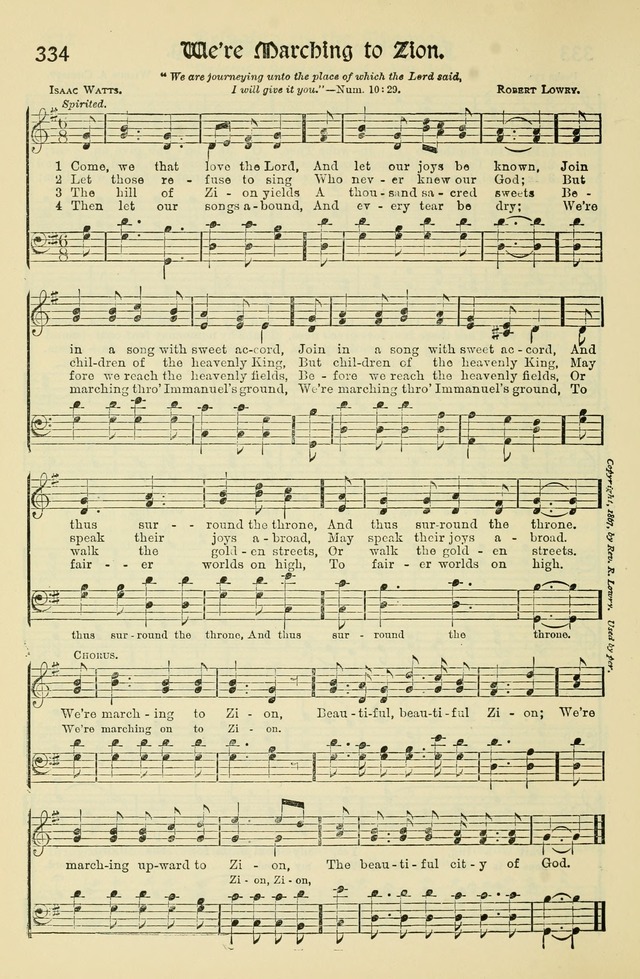 Church Hymns and Gospel Songs: for use in church services, prayer meetings, and other religious services page 170