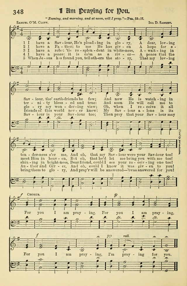 Church Hymns and Gospel Songs: for use in church services, prayer meetings, and other religious services page 184