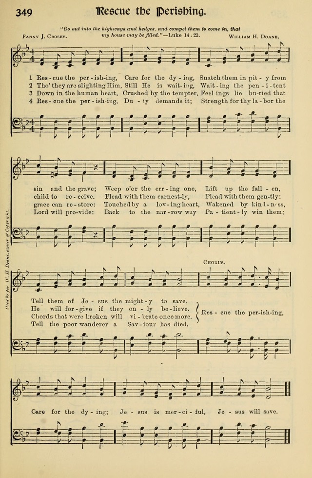 Church Hymns and Gospel Songs: for use in church services, prayer meetings, and other religious services page 185