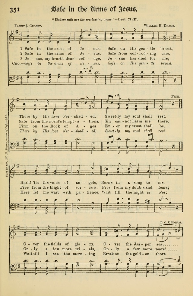 Church Hymns and Gospel Songs: for use in church services, prayer meetings, and other religious services page 187