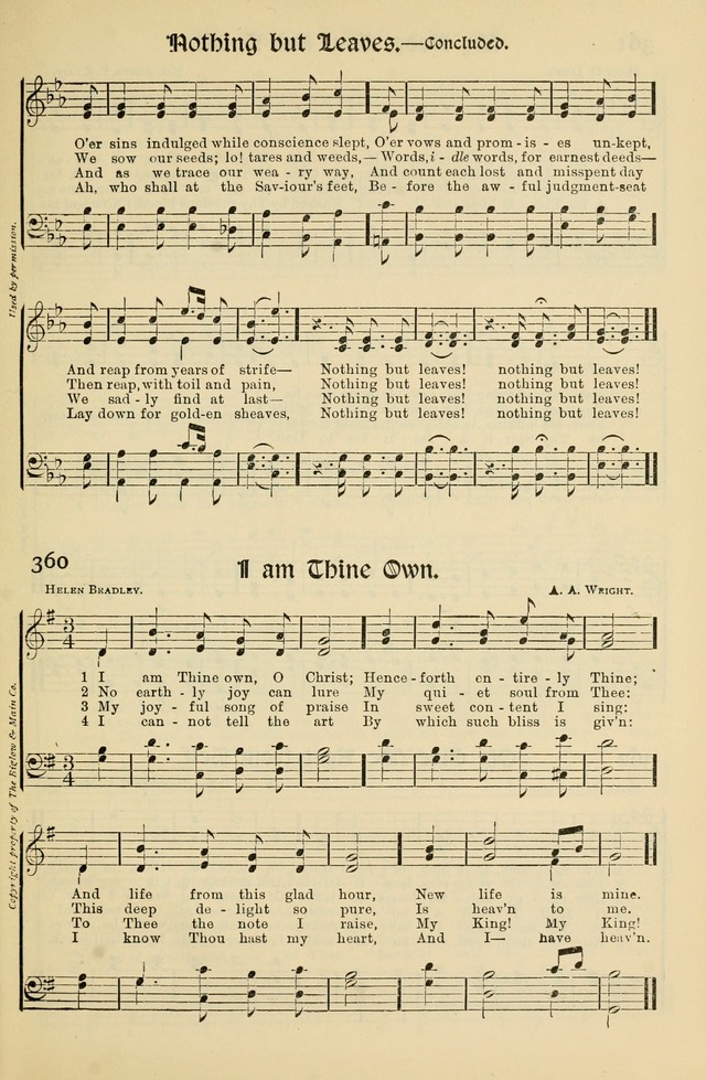 Church Hymns and Gospel Songs: for use in church services, prayer meetings, and other religious services page 193
