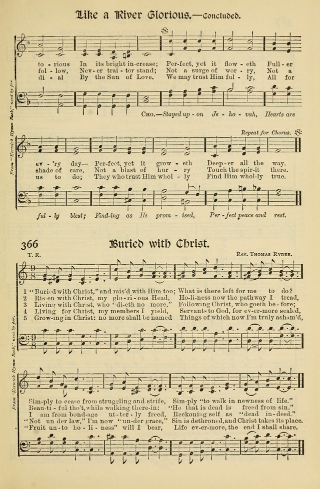 Church Hymns and Gospel Songs: for use in church services, prayer meetings, and other religious services page 197
