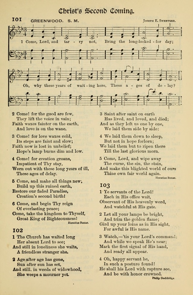 Church Hymns and Gospel Songs: for use in church services, prayer meetings, and other religious services page 39