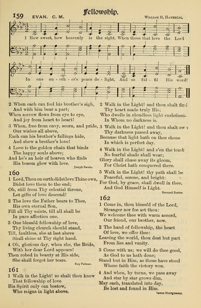 Church Hymns and Gospel Songs: for use in church services, prayer meetings, and other religious services page 59