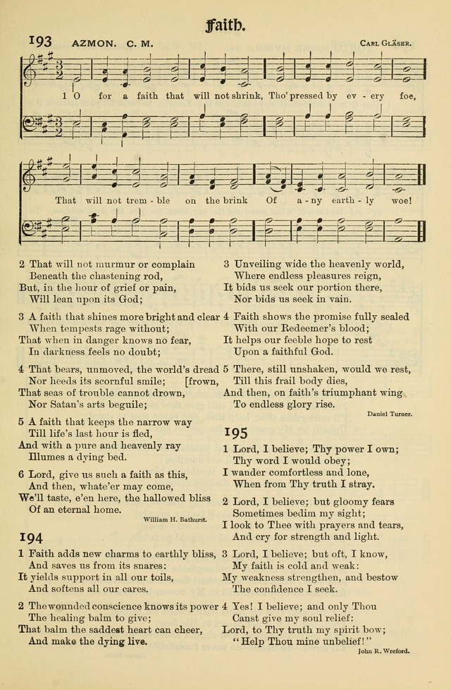 Church Hymns and Gospel Songs: for use in church services, prayer meetings, and other religious services page 71