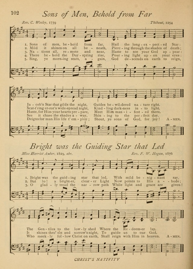 The Church and Home Hymnal: containing hymns and tunes for church service, for prayer meetings, for Sunday schools, for praise service, for home circles, for young people, children and special occasio page 115