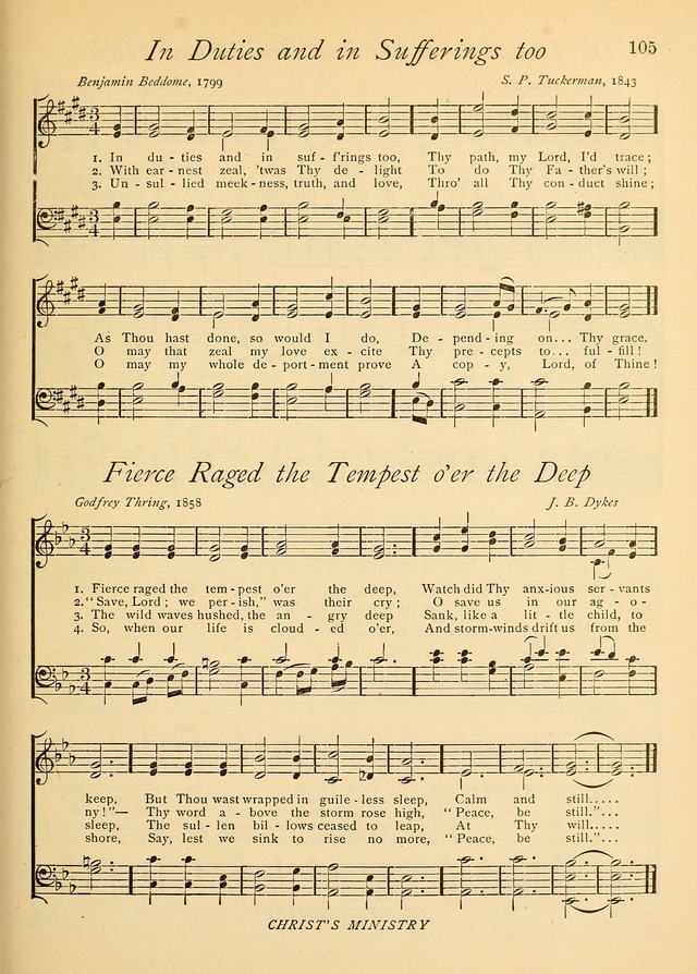 The Church and Home Hymnal: containing hymns and tunes for church service, for prayer meetings, for Sunday schools, for praise service, for home circles, for young people, children and special occasio page 118