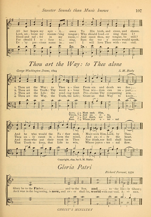 The Church and Home Hymnal: containing hymns and tunes for church service, for prayer meetings, for Sunday schools, for praise service, for home circles, for young people, children and special occasio page 120