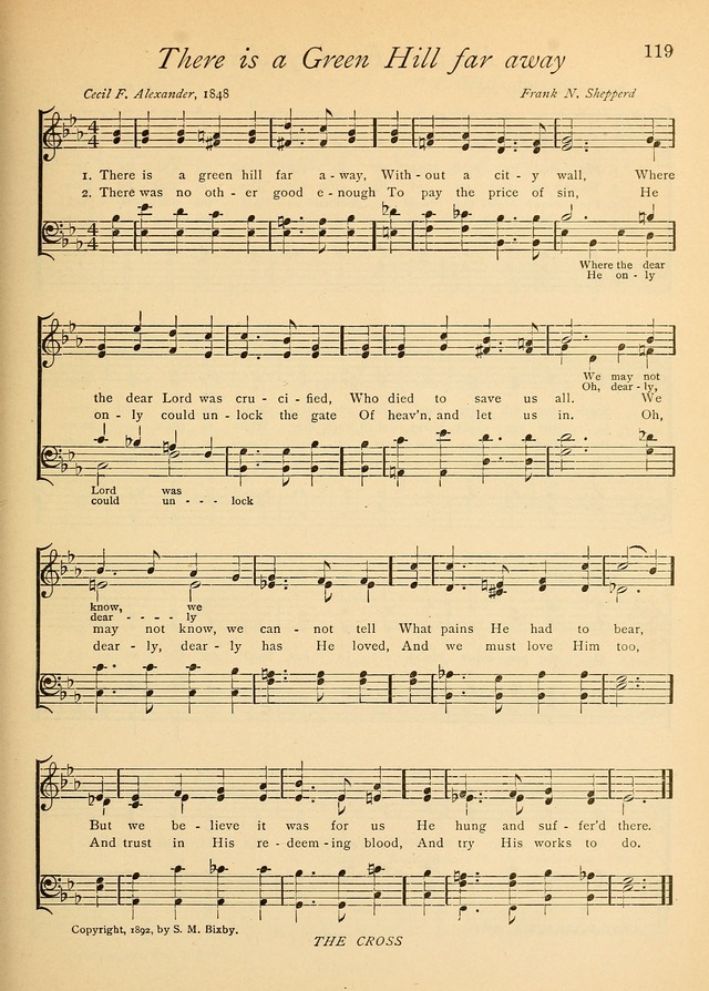 The Church and Home Hymnal: containing hymns and tunes for church service, for prayer meetings, for Sunday schools, for praise service, for home circles, for young people, children and special occasio page 132